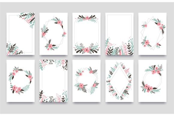 Elevating Invitations: The Craft and Context of the Floral Ornament Card