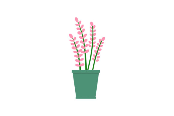 Flourishing with Floral Spring Plant