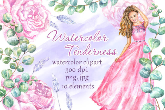 Infuse Your Projects with Watercolor Tenderness
