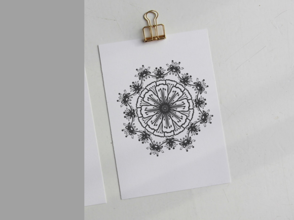 The Artful Fusion: Floral Mandala Designs in Modern Creation