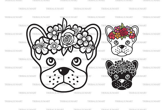 The Distinct Appeal of Floral French Bulldog Design Files