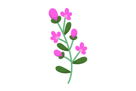 The Floral Sprig Icon: More Than Just a Pretty Design Element