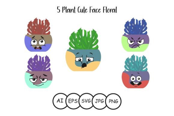 The Joy of the Plant Cute Face Floral: Adding Personality to Your Designs