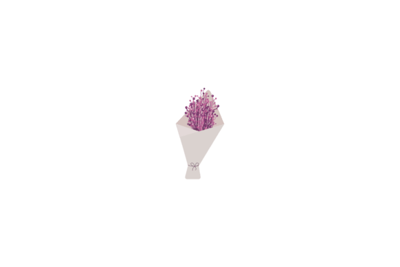 The Purple Floral Bouquet Digital Asset: Your Versatile Creative Toolkit