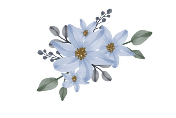 The Versatile Charm of Watercolor Floral Illustrations in Modern Design