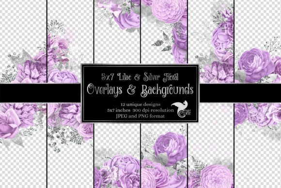 Understanding 5x7 Lilac and Silver Floral Overlays for Creative Projects
